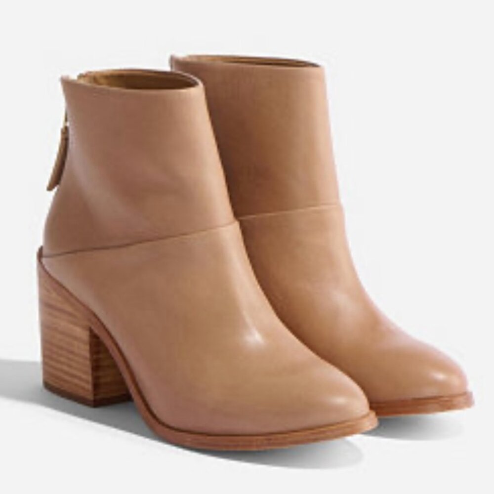 Nisolo Dari Boot 2.0 Ankle Bootie Size 6